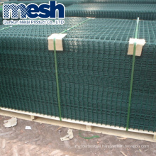 3mm 2x4 3x3 5x5 Square Hot Dip Galvanized PVC Coated Welded Wire Mesh Panel